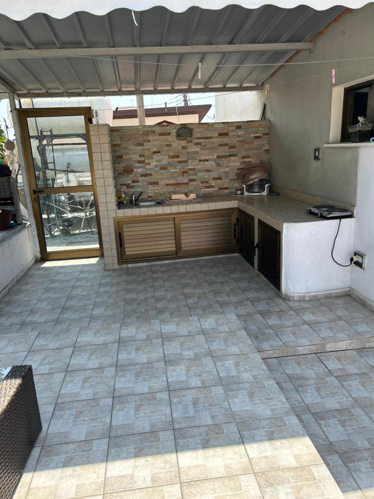 לרנקה Extremely Comfy Apt With Spacious Private Terrace 10Min Walk To The Beach & In Town מראה חיצוני תמונה