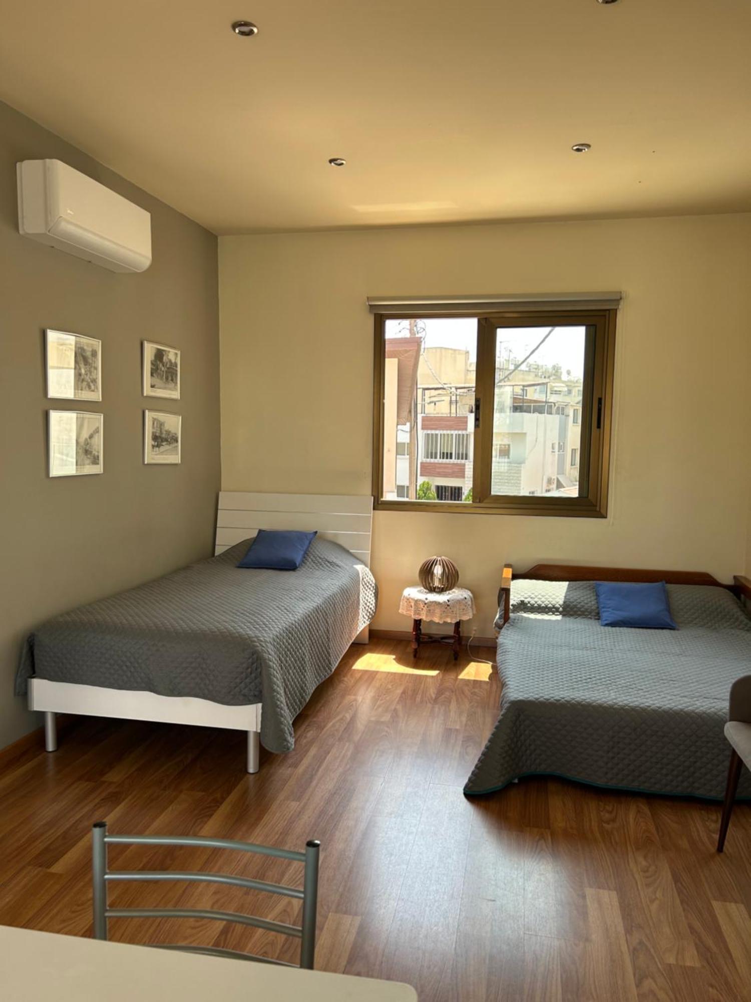 לרנקה Extremely Comfy Apt With Spacious Private Terrace 10Min Walk To The Beach & In Town מראה חיצוני תמונה